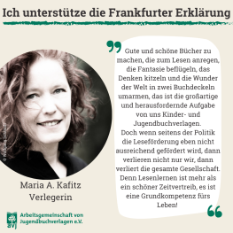 Lesen fördern heißt Zukunft fördern!