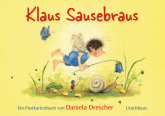 Postkartenbuch »Klaus Sausebraus« 