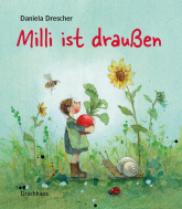 Milli ist draußen 