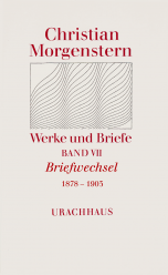 Werke und Briefe. Stuttgarter Ausgabe. Kommentierte Ausgabe / Briefwechsel 1878-1903 