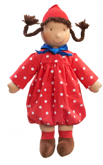 Puppe Pippa – nach einer Figur von Daniela Drescher   