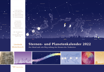 Sternen- und Planetenkalender 2022   Liesbeth Bisterbosch  