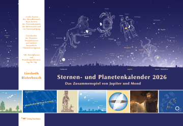 Sternen- und Planetenkalender 2026  Liesbeth Bisterbosch   
