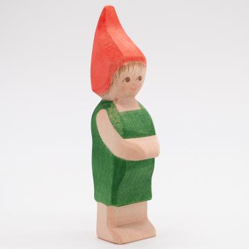 Holzfigur Pepe (Ostheimer)  Ostheimer Holzspielzeug   