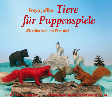Tiere für Puppenspiele  Freya Jaffke   