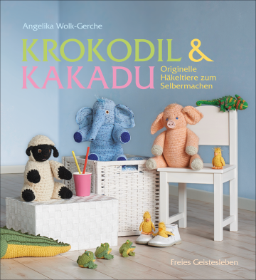 Krokodil und Kakadu  Angelika Wolk-Gerche   