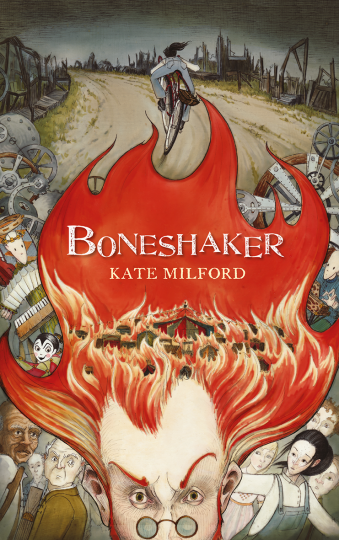 Boneshaker  Kate Milford    Andrea Offermann 