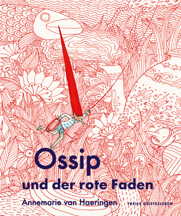 Ossip und der rote Faden  Annemarie van Haeringen    Annemarie van Haeringen 