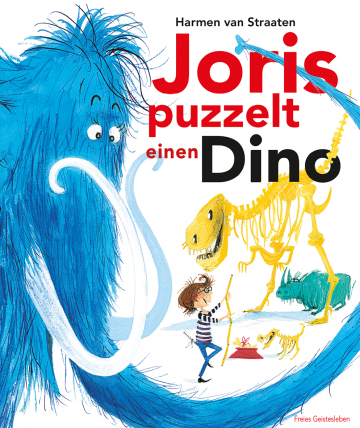 Joris puzzelt einen Dino  Harmen van Straaten   