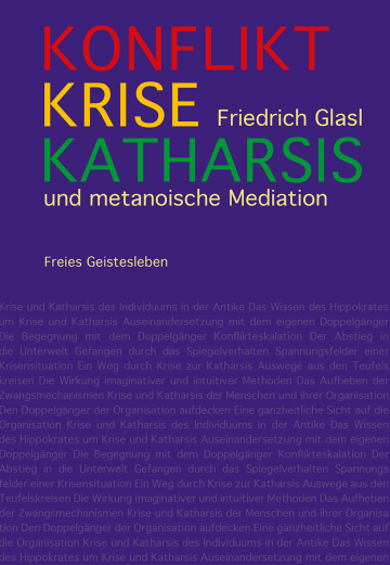 Konflikt, Krise, Katharsis  Friedrich Glasl   