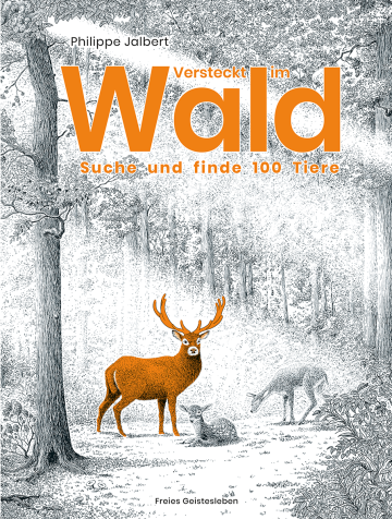 Versteckt im Wald  Philippe Jalbert   