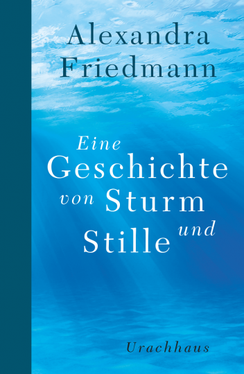 Eine Geschichte von Sturm und Stille  Alexandra Friedmann   