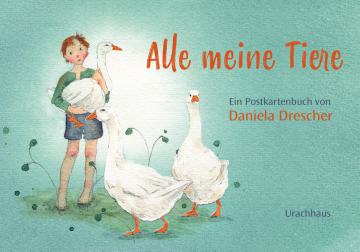 Postkartenbuch »Alle meine Tiere«    Daniela Drescher 