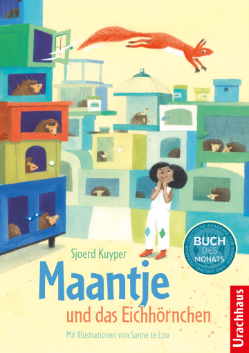 Maantje und das Eichhörnchen  Sjoerd Kuyper    Sanne te Loo 