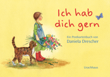 Postkartenbuch »Ich hab dich gern«  Daniela Drescher   