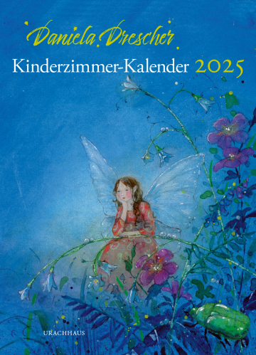 Kinderzimmer-Kalender 2025  Daniela Drescher   