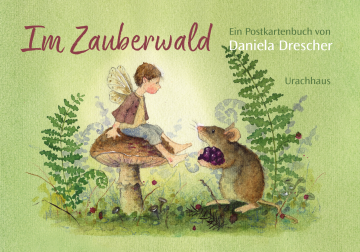 Postkartenbuch »Im Zauberwald«  Daniela Drescher   