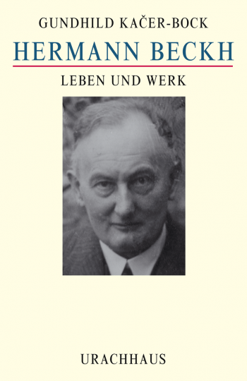 Hermann Beckh  Gundhild Kacer-Bock   