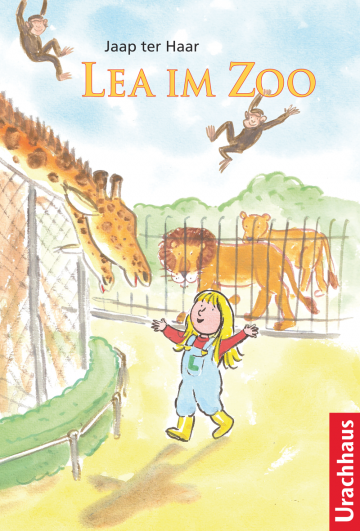 Lea im Zoo  Jaap ter Haar   