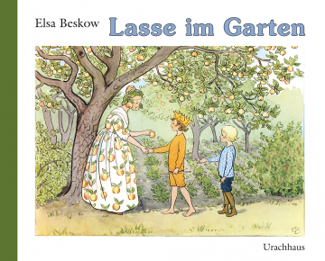 Lasse im Garten  Elsa Beskow    Elsa Beskow 