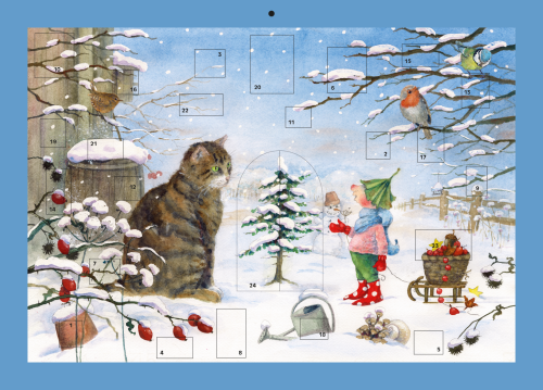 Artikelbild des Artikels “Adventskalender »Giesbert« “