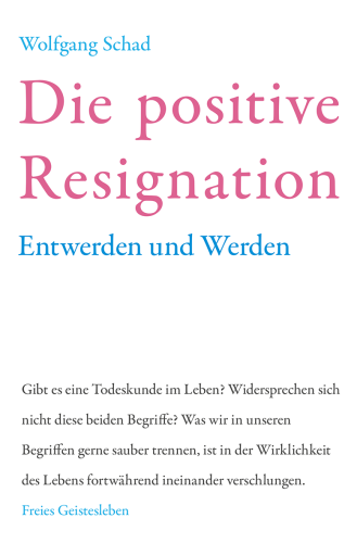 Artikelbild des Artikels “Die positive Resignation “
