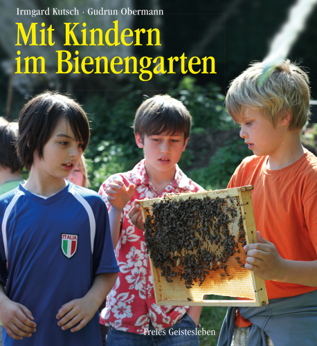 Artikelbild des Artikels “Mit Kindern im Bienengarten “