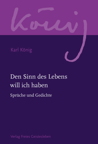 Artikelbild des Artikels “Den Sinn des Lebens will ich haben “