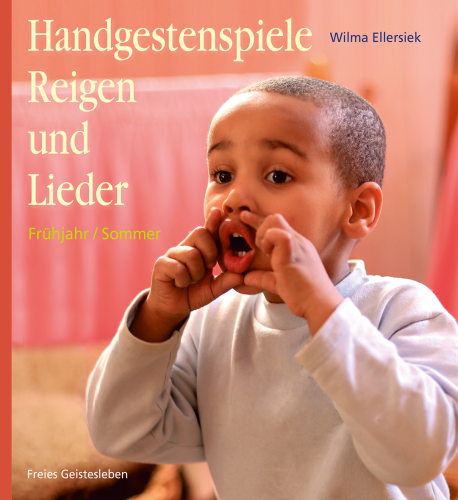 Artikelbild des Artikels “Handgestenspiele, Reigen und Lieder für Kindergarten und erstes Schuljahr “
