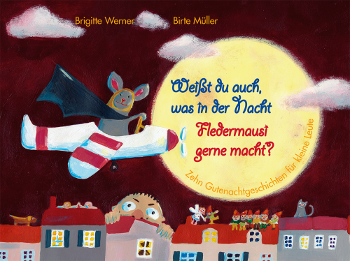 Artikelbild des Artikels “Weißt du auch, was in der Nacht Fledermausi gerne macht? “