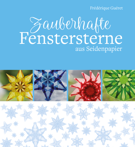 Artikelbild des Artikels “Zauberhafte Fenstersterne aus Seidenpapier “