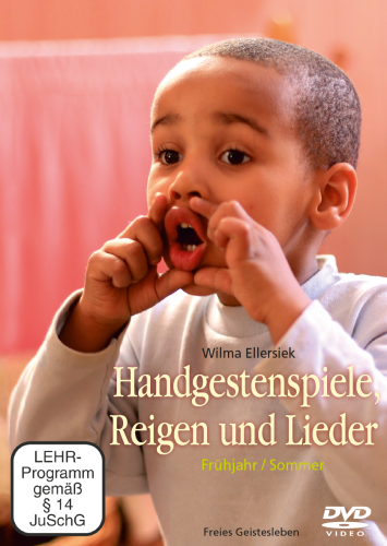 Artikelbild des Artikels “Handgestenspiele, Reigen und Lieder “