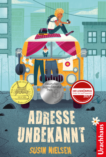 Artikelbild des Artikels “Adresse unbekannt - Nominiert zum Deutschen Jugendliteraturpreis “