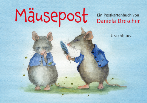 Artikelbild des Artikels “Postkartenbuch »Mäusepost« “