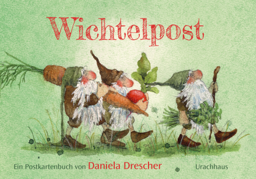 Artikelbild des Artikels “Postkartenbuch »Wichtelpost« “