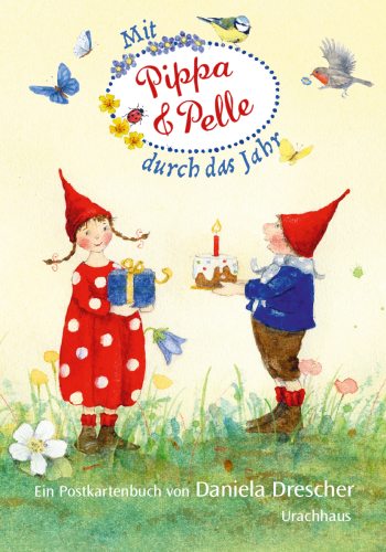 Artikelbild des Artikels “Postkartenbuch »Mit Pippa und Pelle durch das Jahr« “