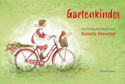 Artikelbild des Artikels “Postkartenbuch »Gartenkinder« “