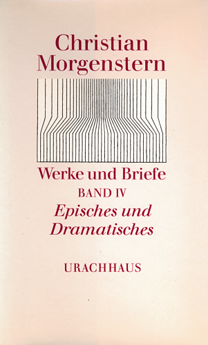 Artikelbild des Artikels “Werke und Briefe. Stuttgarter Ausgabe. Kommentierte Ausgabe / Episches und Dramatisches “