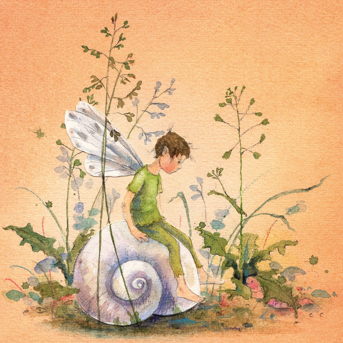 Abbildung9 Postkartenbuch "Elfenträume"