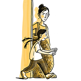 Abbildung9 Die letzten Ninjas auf der Achterbahn