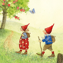 Abbildung10 Postkartenbuch »Pippa und Pelle«