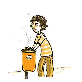 Abbildung10 Die letzten Ninjas auf der Achterbahn