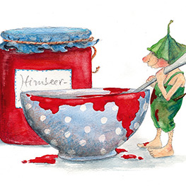 Abbildung11 Giesbert hört das Gras wachsen