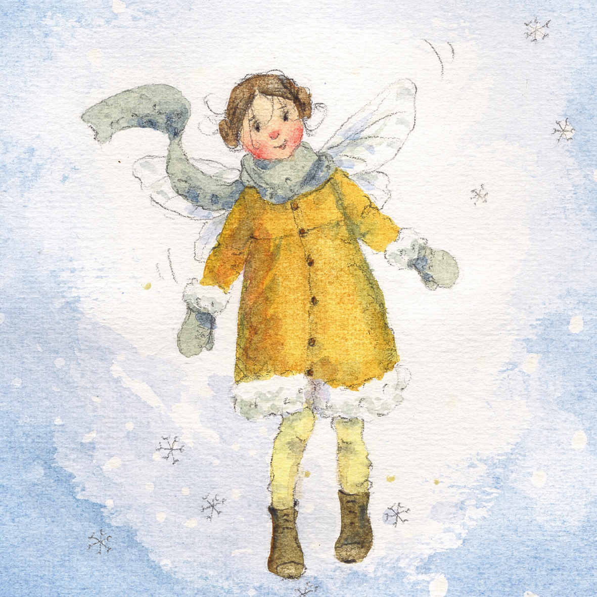 Abbildung11 Postkartenbuch "Elfenträume"