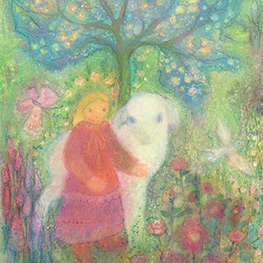 Abbildung1 Von Blume zu Blume - Von Stern hin zu Stern