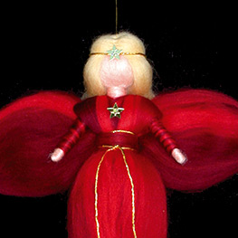 Abbildung1 Elfen & Feen aus Märchenwolle