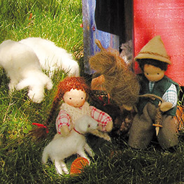 Abbildung1 Zuhause bei den Puppen