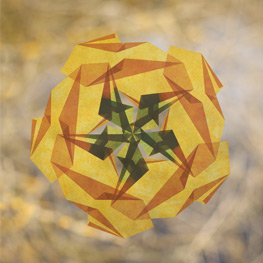 Abbildung1 Funkelnde Fenstersterne aus Seidenpapier