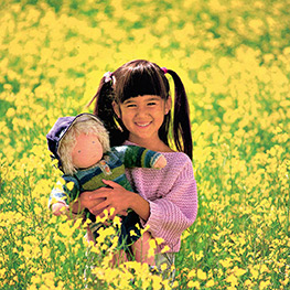 Abbildung1 Die Waldorfpuppe