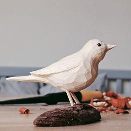 Abbildung1 Vögel aus Holz